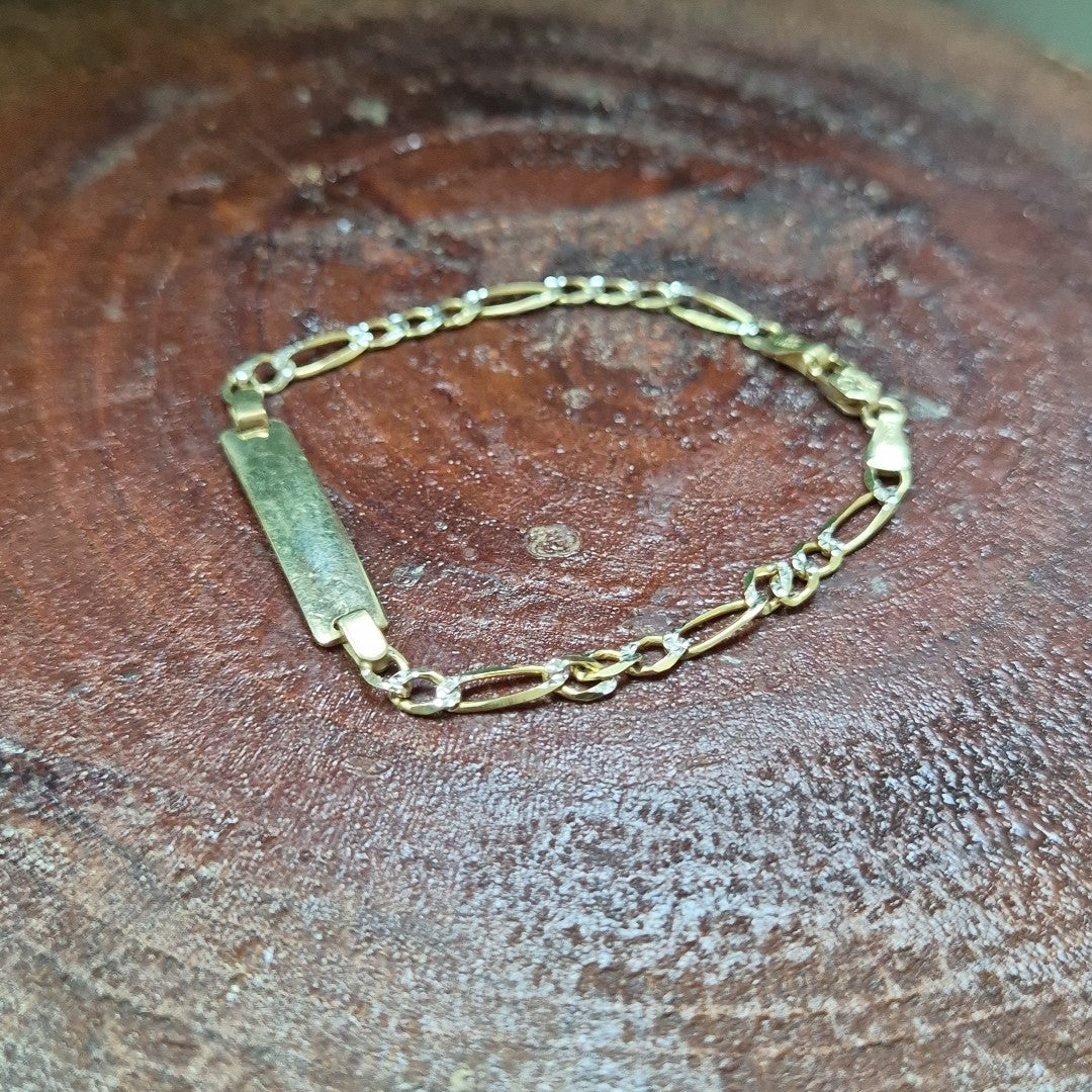ESCLAVA ORO 10 K 2.9 GRMS (SEMINUEVO)