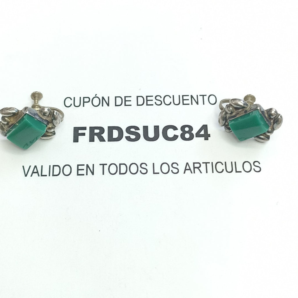 ARETES PAR PLATA 8,80 GRMS (SEMINUEVO)