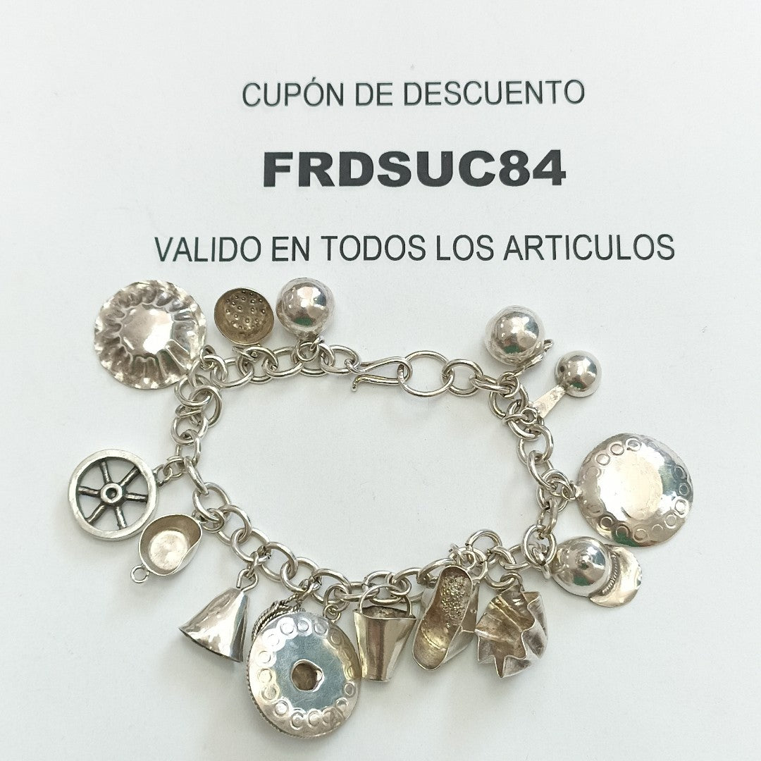 PULSERA PLATA 23,50 GRMS (SEMINUEVO)