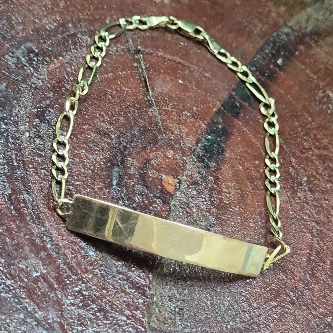 ESCLAVA ORO 8 K 4.1 GRMS (SEMINUEVO)