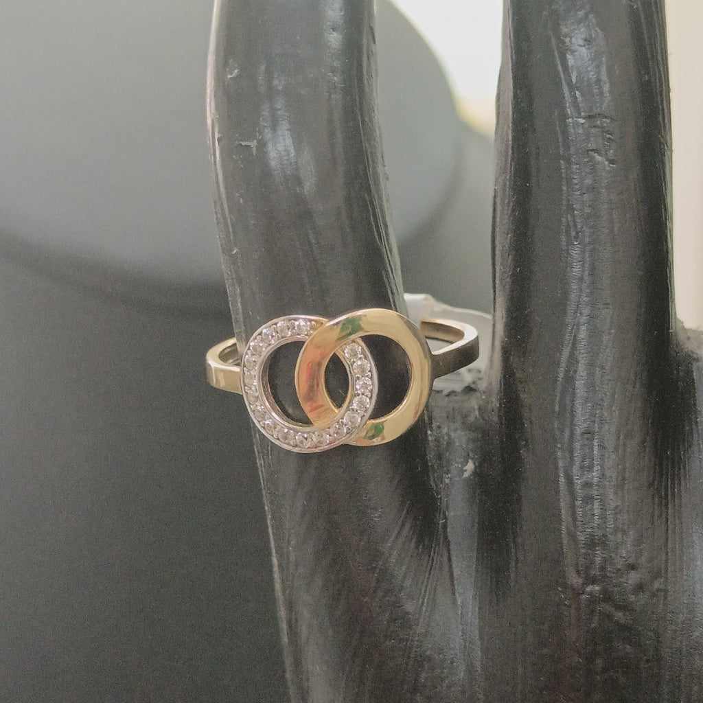 ANILLOS DAMA ORO 14K 1.5 (NUEVO)