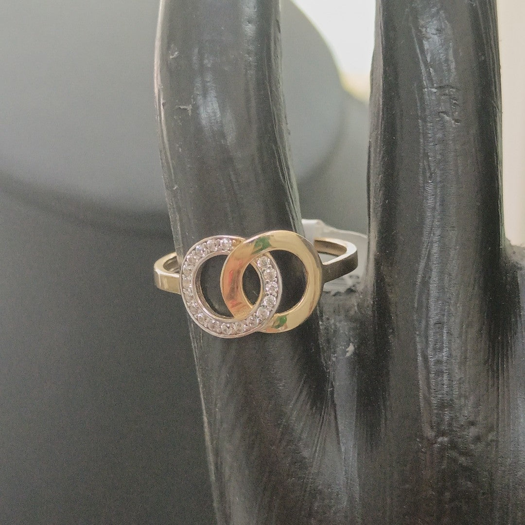 ANILLOS DAMA ORO 14K 1.5 (NUEVO)