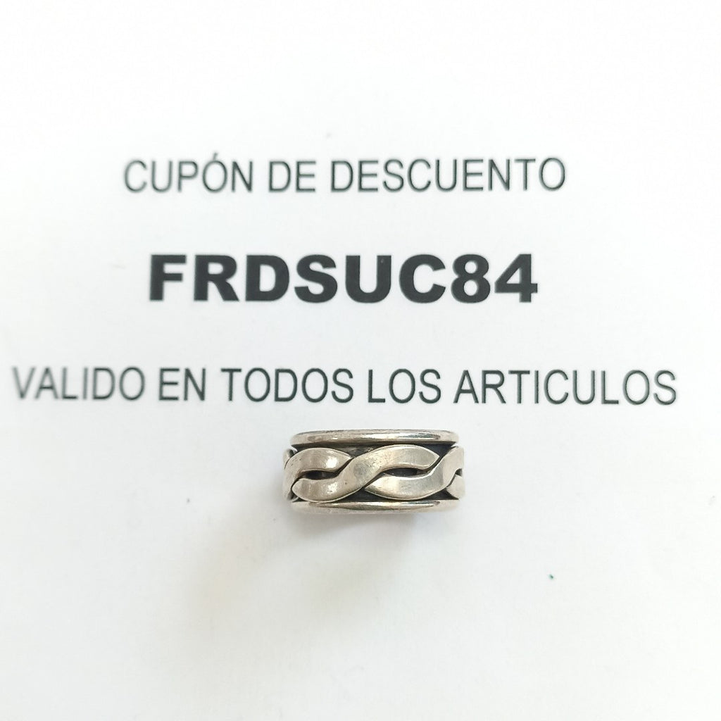 ANILLO PLATA 10,20 GRMS (SEMINUEVO)