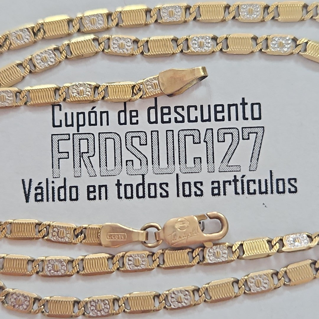 CADENA ORO 10 K 9.7 GRMS (SEMINUEVO)
