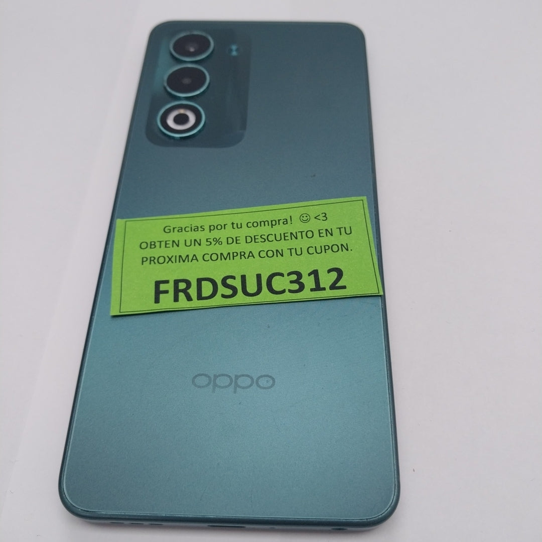 CELULAR OPPO A5 CPH2727 (2025) 256 GB 4 GB RAM (SEMINUEVO)