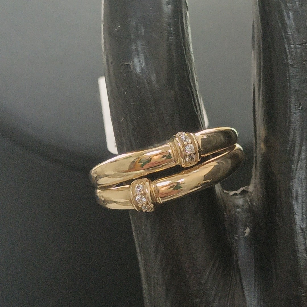 ANILLOS DAMA ORO 14K 1.9 (NUEVO)