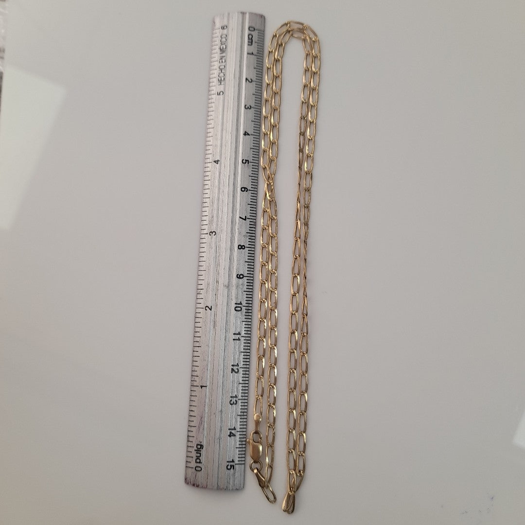 CADENA ORO 10 K 7.4 GRMS (SEMINUEVO)