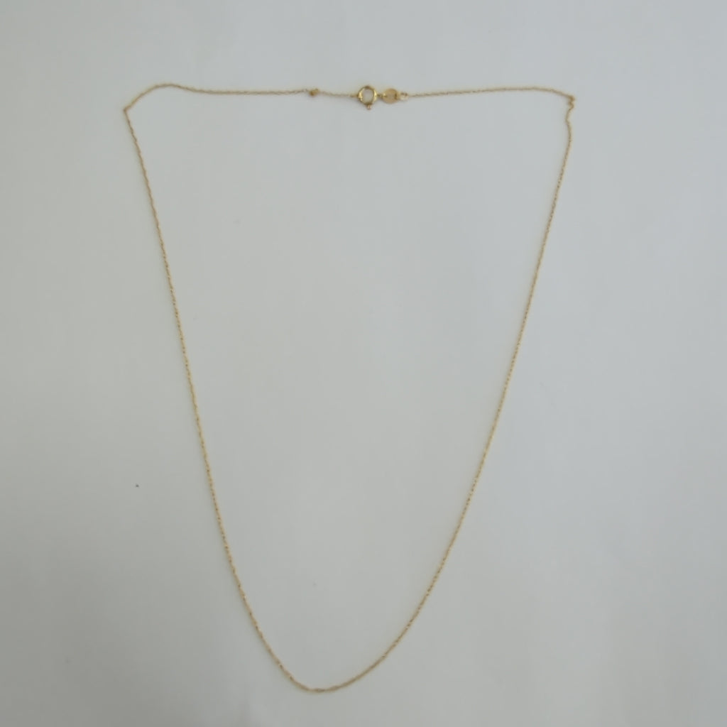 CADENA ORO 10 K 0.5 GRMS (SEMINUEVO)