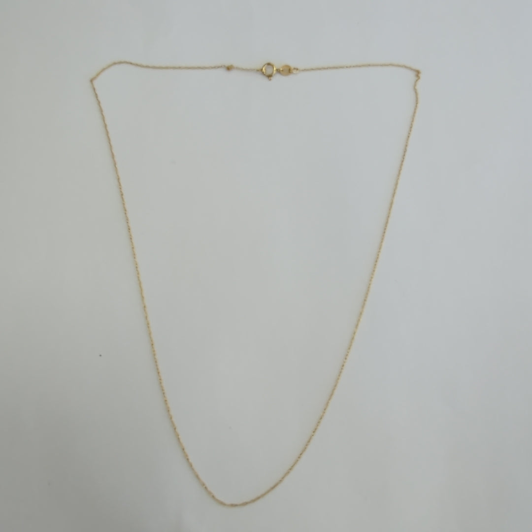CADENA ORO 10 K 0.5 GRMS (SEMINUEVO)