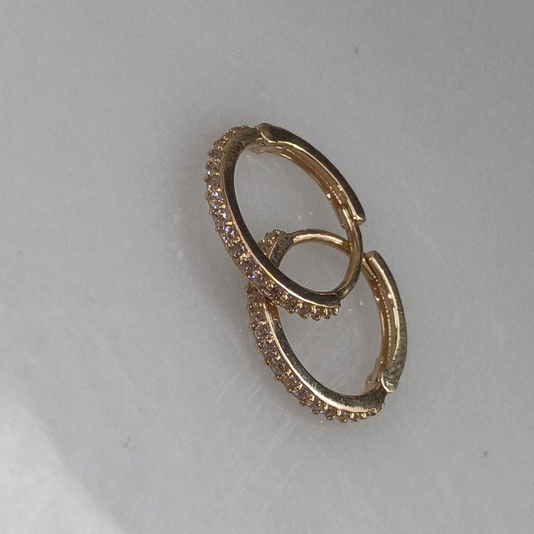 HUGGIES ORO 14K 1.3 (NUEVO)