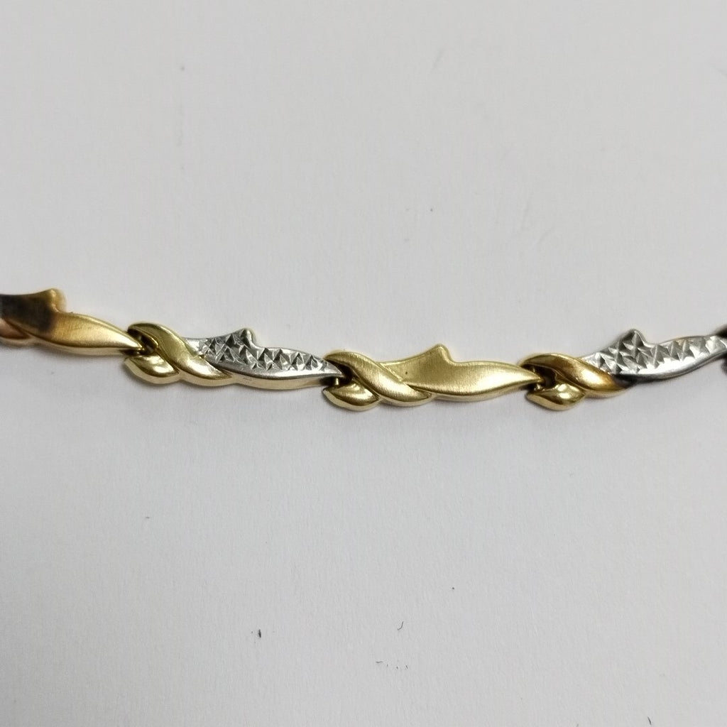 PULSERA ORO 10 K 4,20 GRMS (SEMINUEVO)