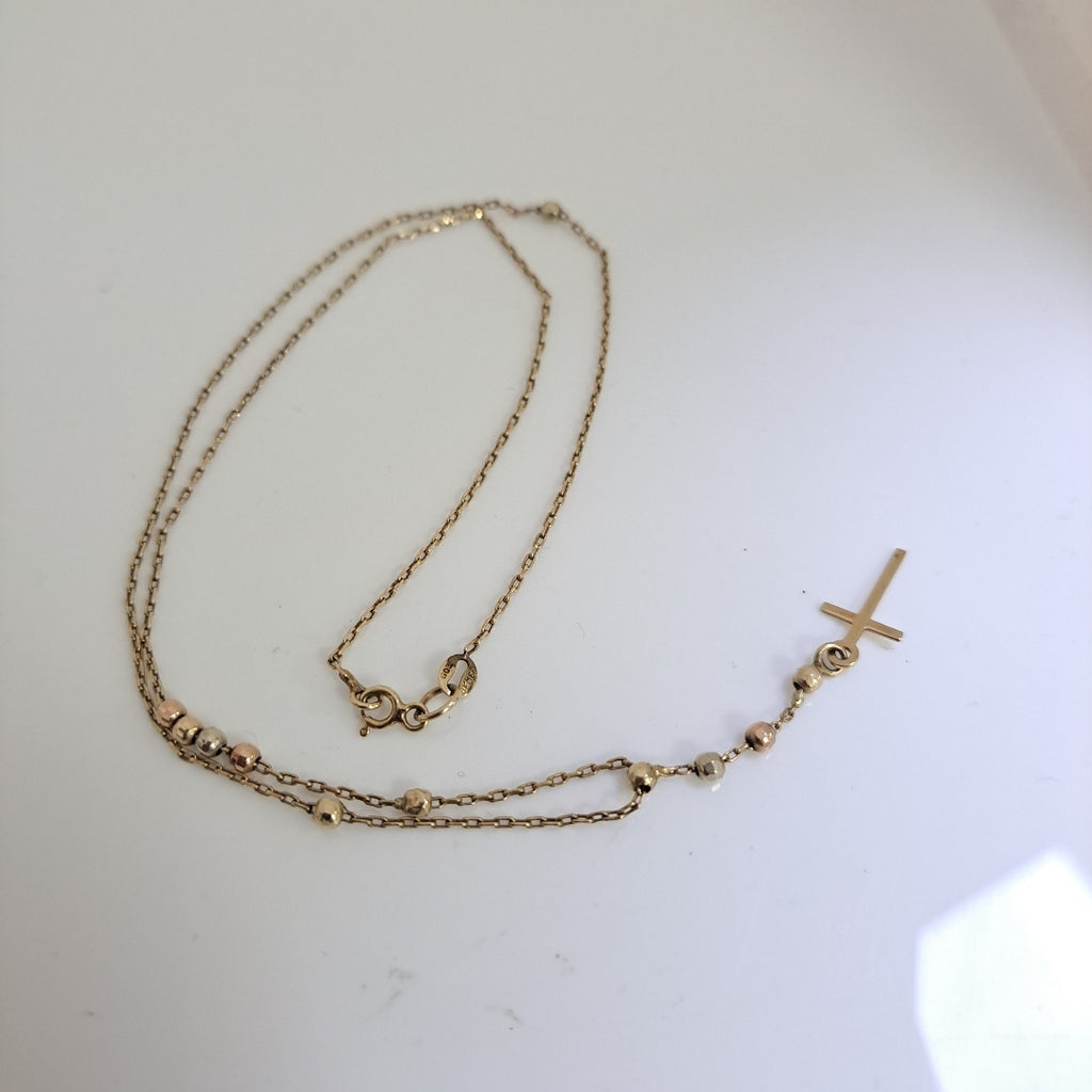 GARGANTILLA ORO 10 K 3,10 GRMS (SEMINUEVO)