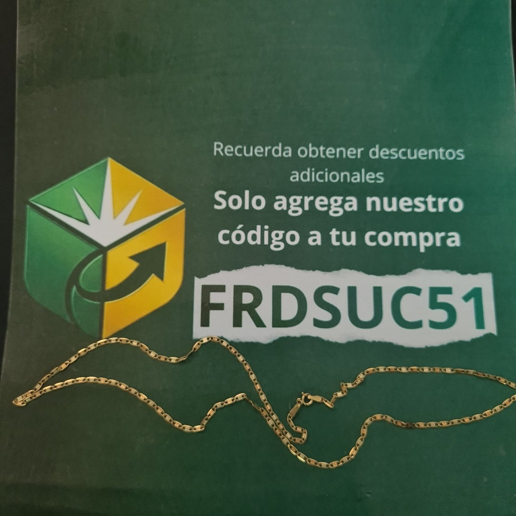 CADENA ORO 10 K 2,40 GRMS (SEMINUEVO)