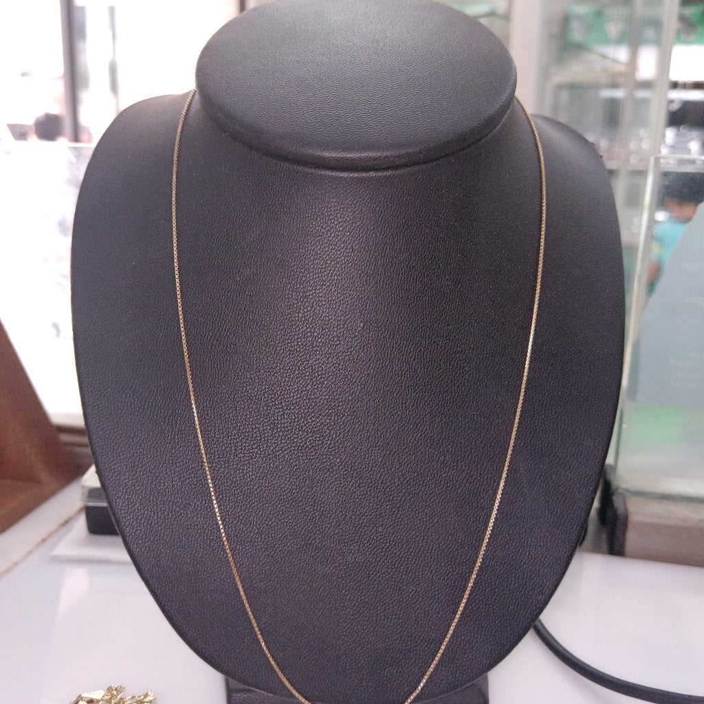 CADENA VENECIANA 2.5G 50 CM 14K (NUEVO)