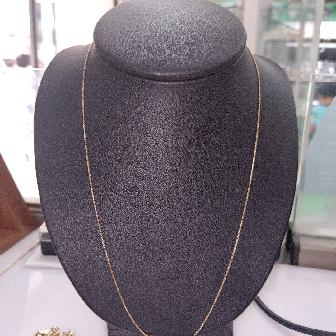 CADENA VENECIANA 2.5G 50 CM 14K (NUEVO)
