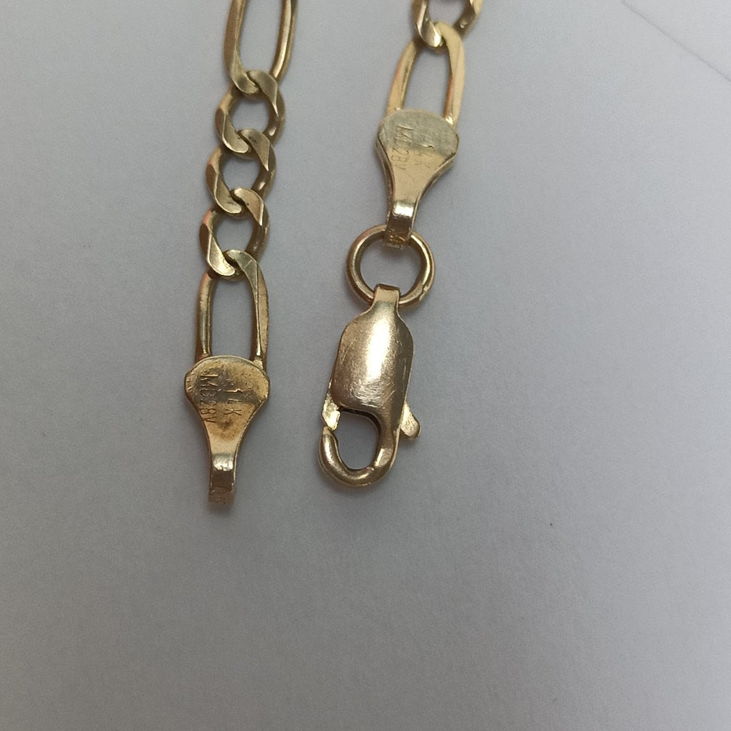 PULSERA ORO 14 K 4,60 GRMS (SEMINUEVO)