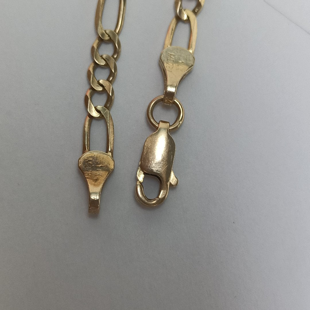 PULSERA ORO 14 K 4,60 GRMS (SEMINUEVO)