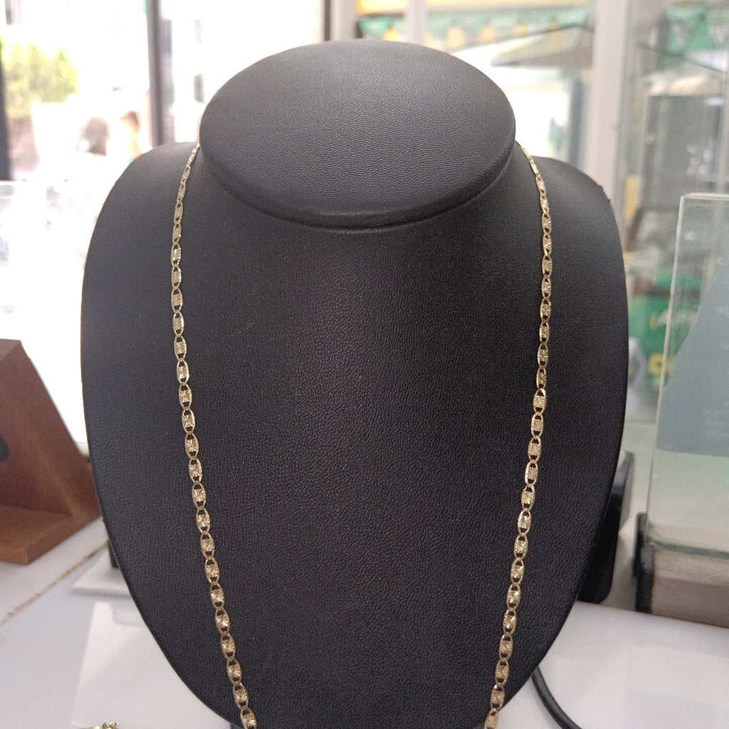 CADENAS GUCHI ORO 14K 55 CM 7.1 GR (NUEVO)