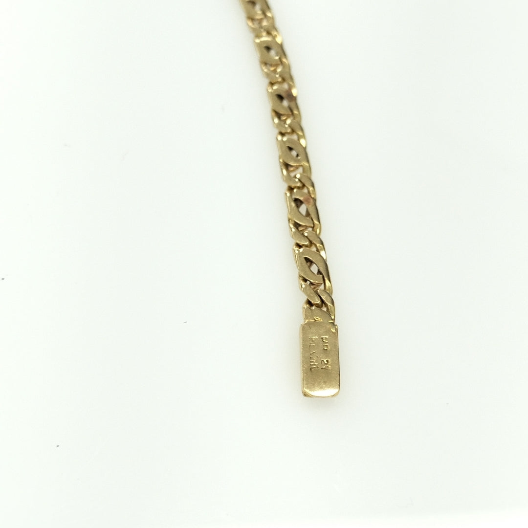 PULSERA ORO 14 K 7.4 GRMS (SEMINUEVO)