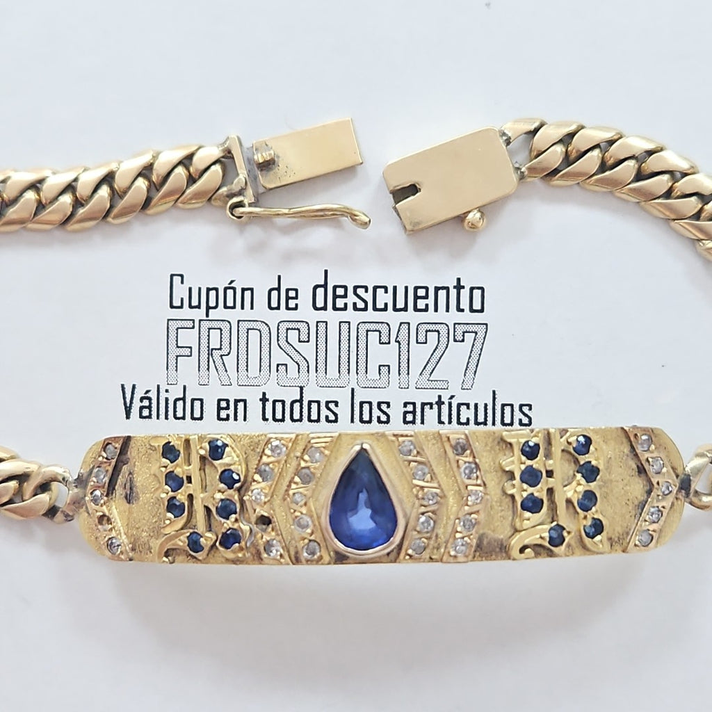 ESCLAVA ORO 14 K 23.2 GRMS (SEMINUEVO)