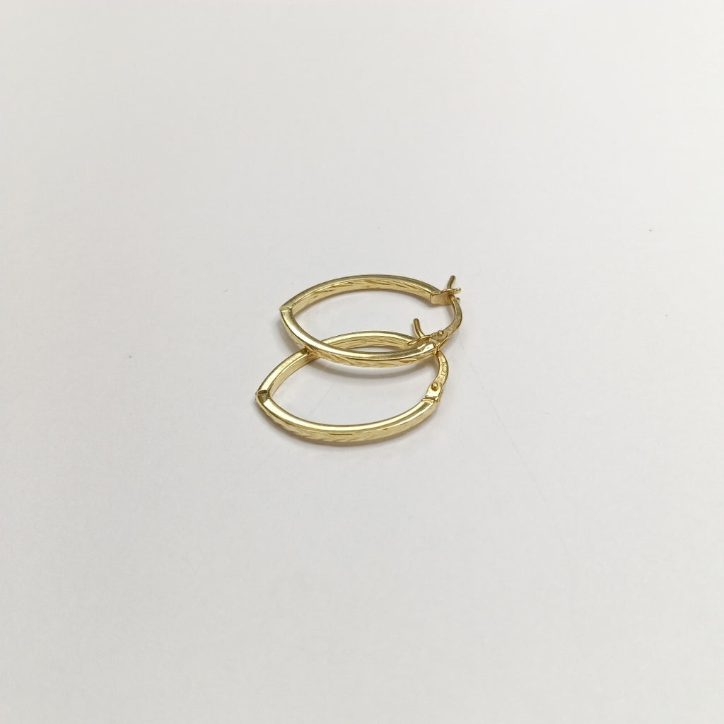 ARETES PAR ORO 10 K 1 GRMS (SEMINUEVO)