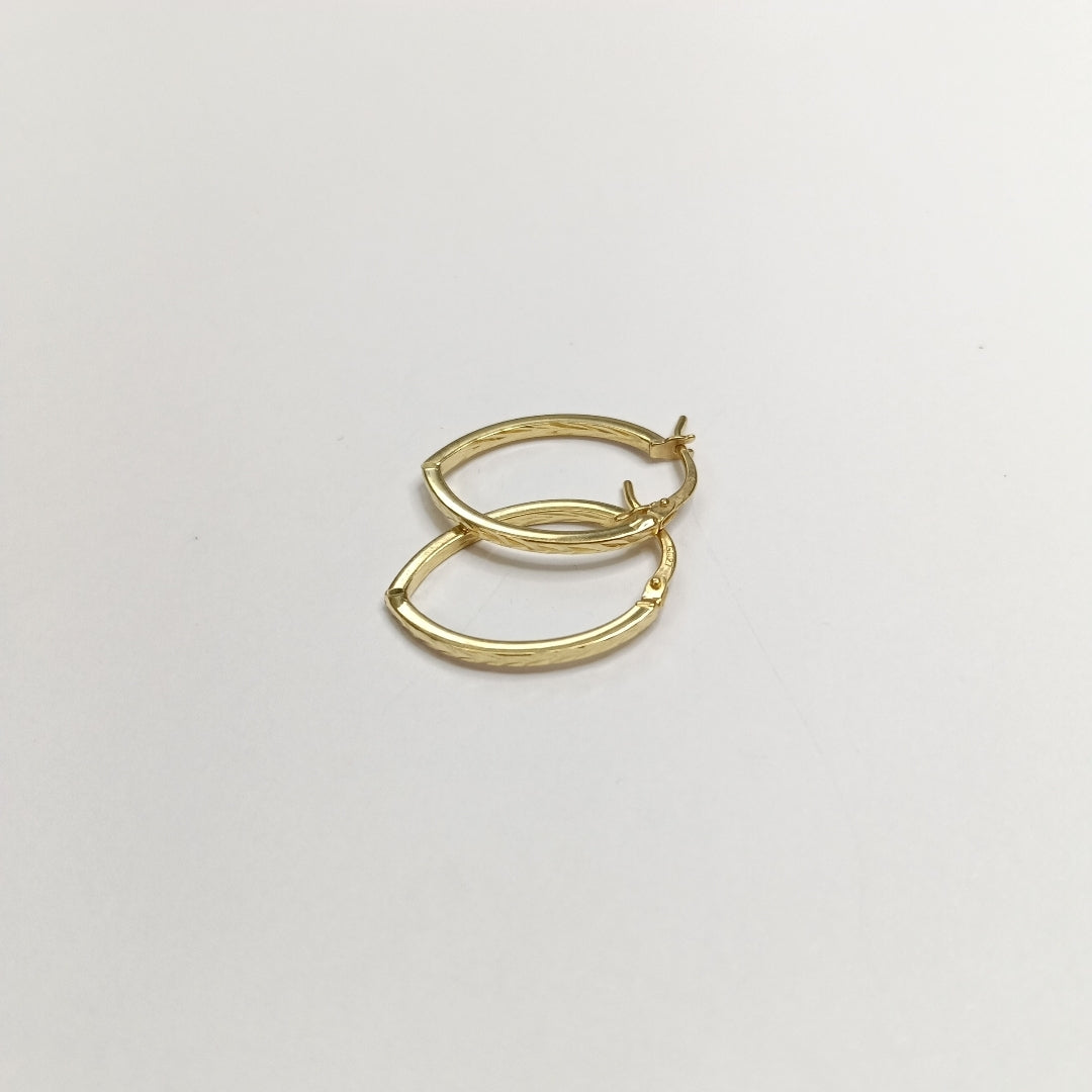 ARETES PAR ORO 10 K 1 GRMS (SEMINUEVO)