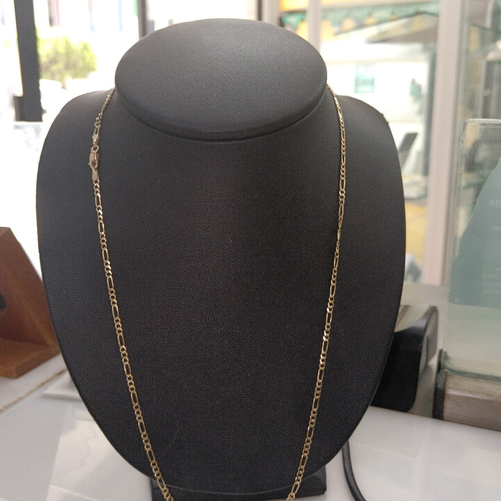 CADENAS 3X1 ORO 14K 55 CM 5.2 GR (NUEVO)