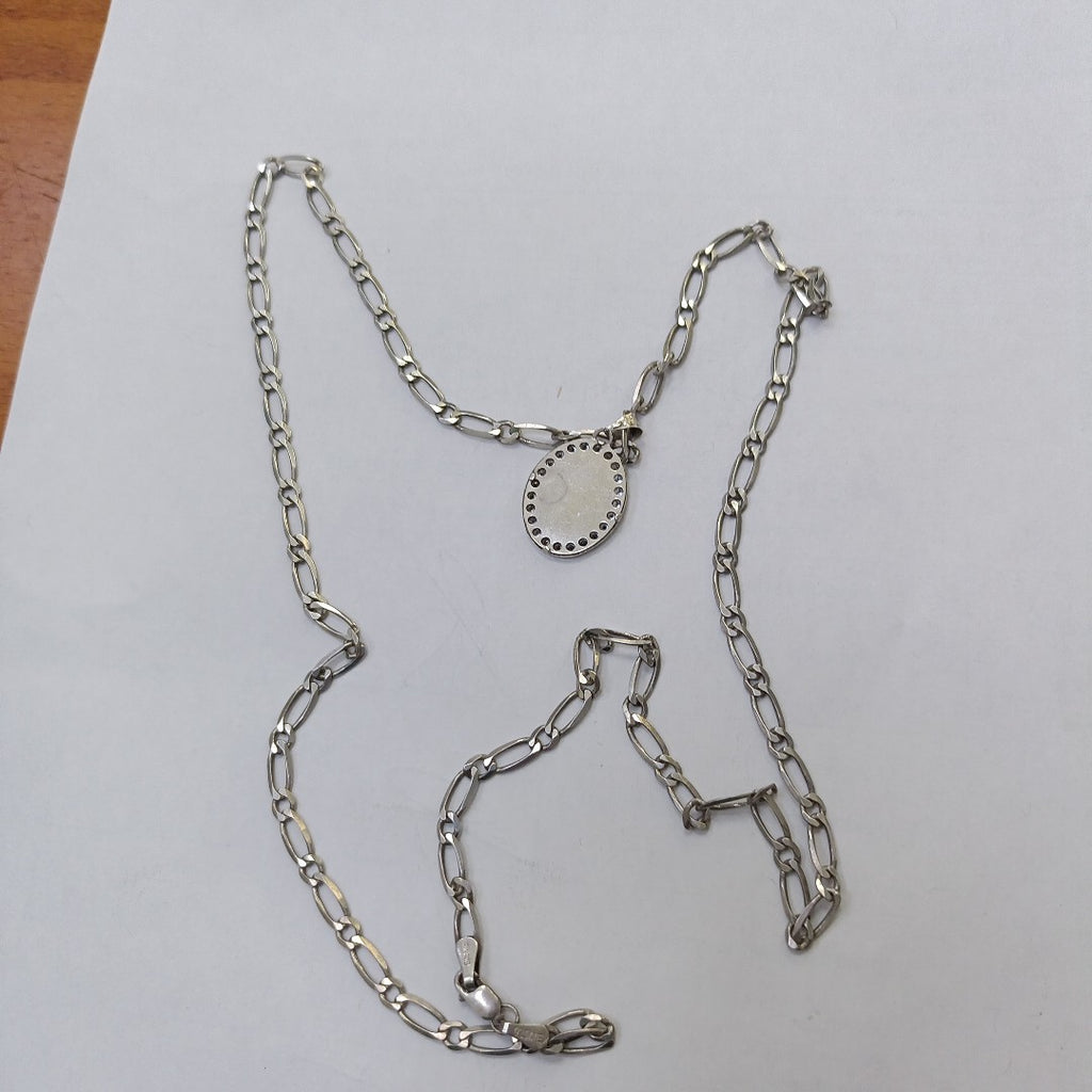 CADENA, DIJE PLATA 14.8 GRMS (SEMINUEVO)