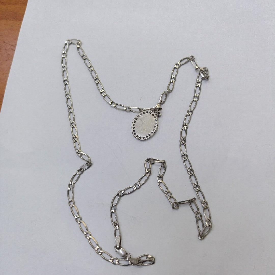 CADENA, DIJE PLATA 14.8 GRMS (SEMINUEVO)