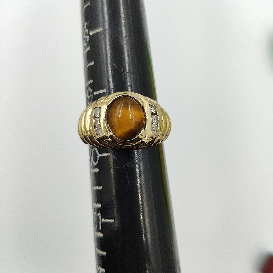 ANILLITO ORO 14 K 10,70 GRMS (SEMINUEVO)