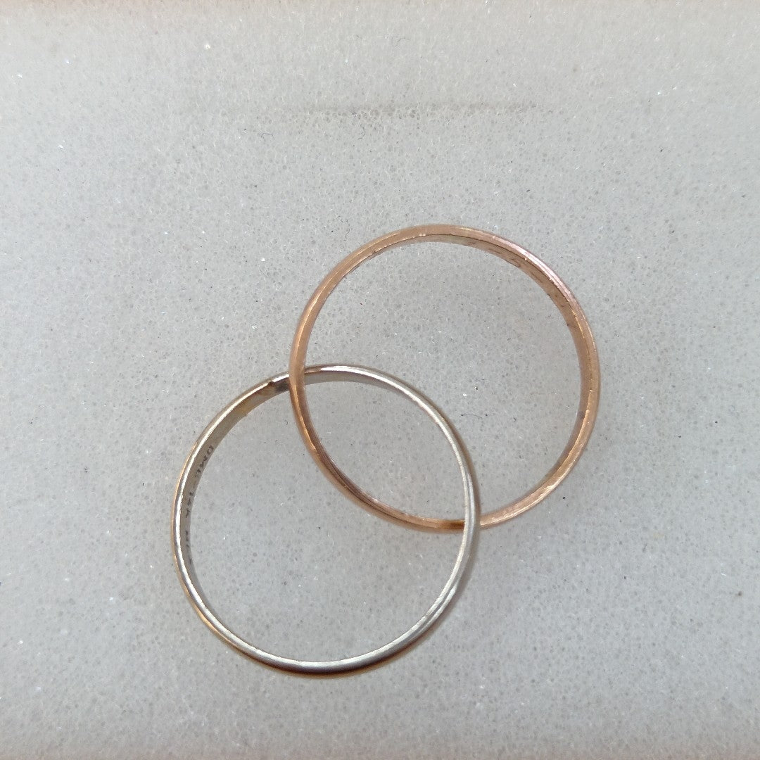 ANILLO ORO 10 K 3,50 GRMS (SEMINUEVO)