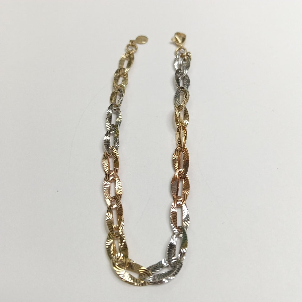 PULSERA ORO 14 K 3,80 GRMS (SEMINUEVO)