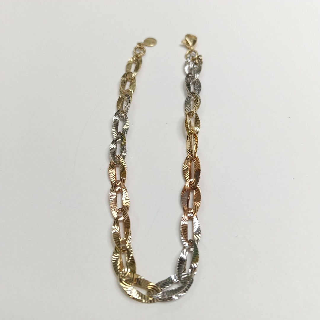 PULSERA ORO 14 K 3,80 GRMS (SEMINUEVO)