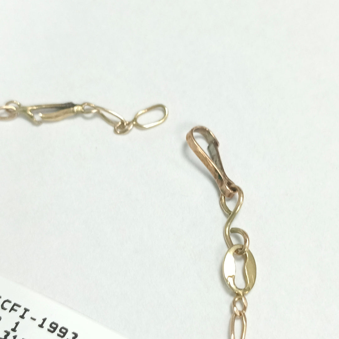 PULSERA ORO 10 K 1.8 GRMS (SEMINUEVO)