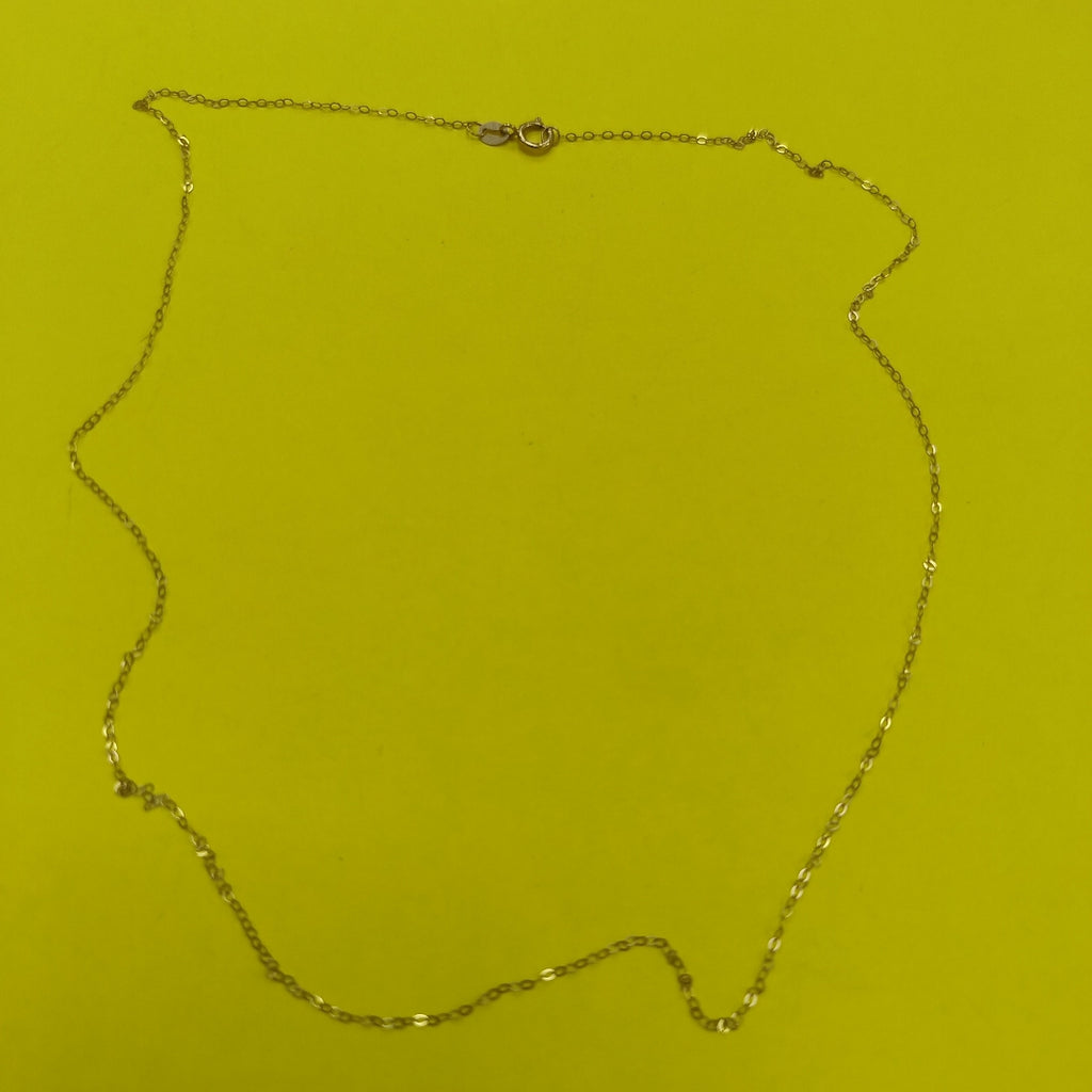 CADENA ORO 10 K 0.3 GRMS (SEMINUEVO)