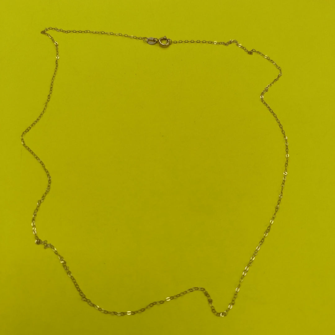 CADENA ORO 10 K 0.3 GRMS (SEMINUEVO)