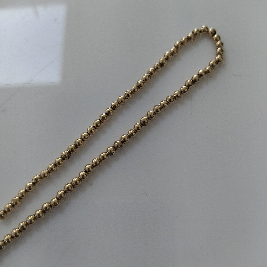 CADENA ORO 14 K 16.5 GRMS (SEMINUEVO)