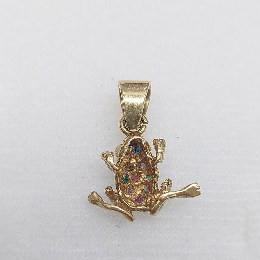DIJE ORO 14 K 1.7 GRMS (SEMINUEVO)