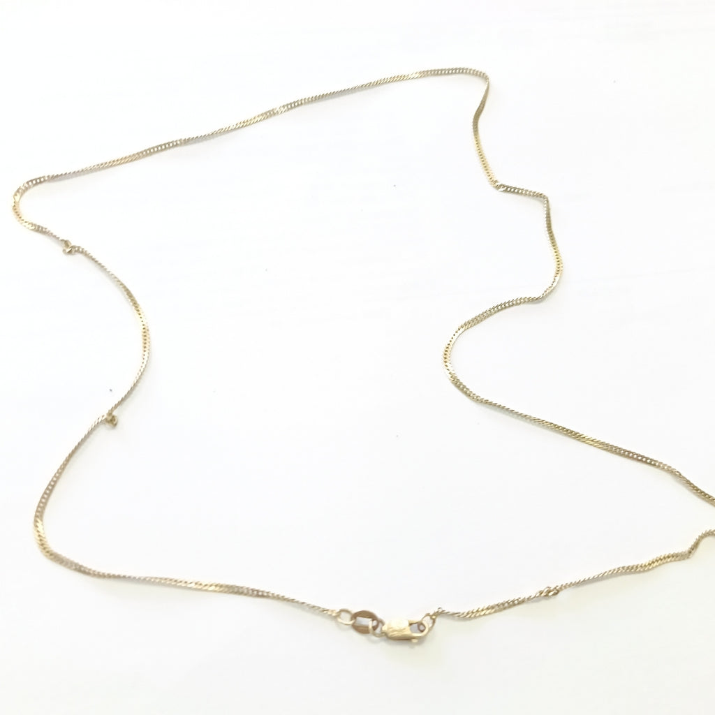 CADENA ORO 10 K 2,40 GRMS (SEMINUEVO)