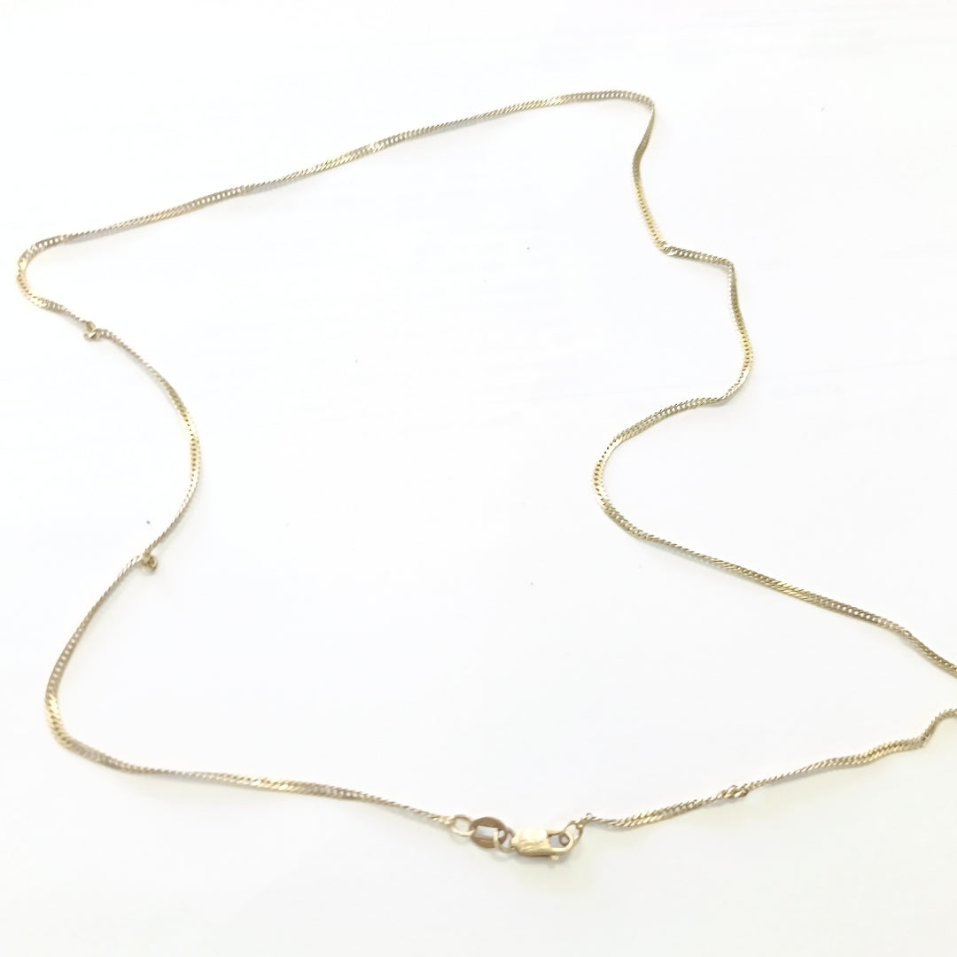 CADENA ORO 10 K 2,40 GRMS (SEMINUEVO)