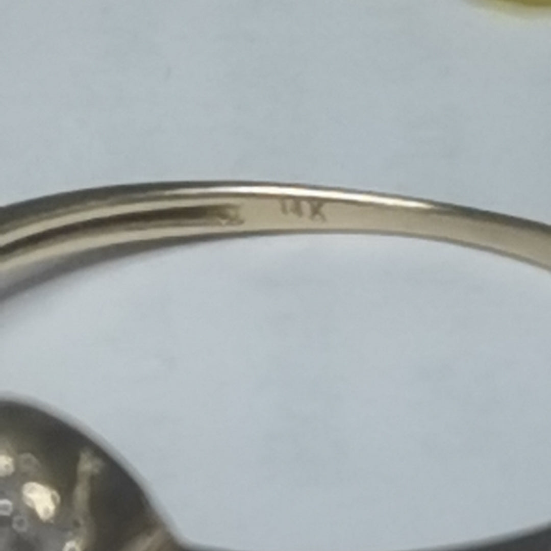 ANILLITO ORO 14 K 1.4 GRMS (SEMINUEVO)