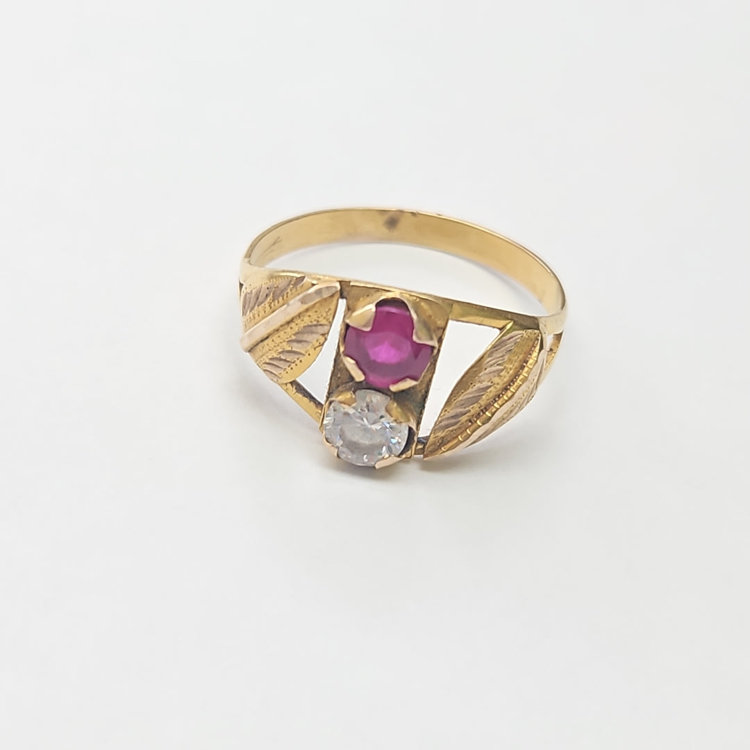 ANILLO ORO 10 K 2,30 GRMS (SEMINUEVO)
