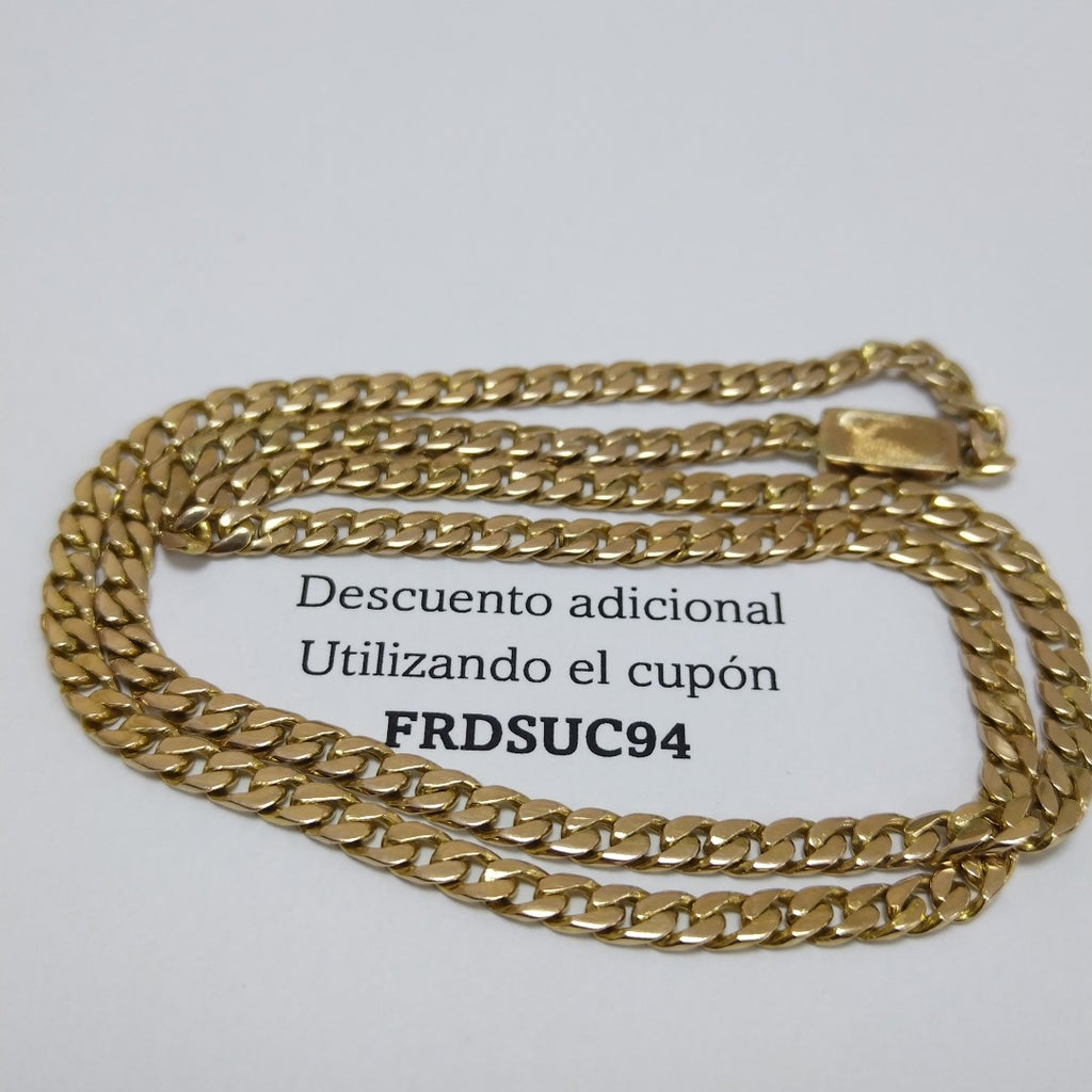 CADENA ORO 8 K 15,20 GRMS (SEMINUEVO)