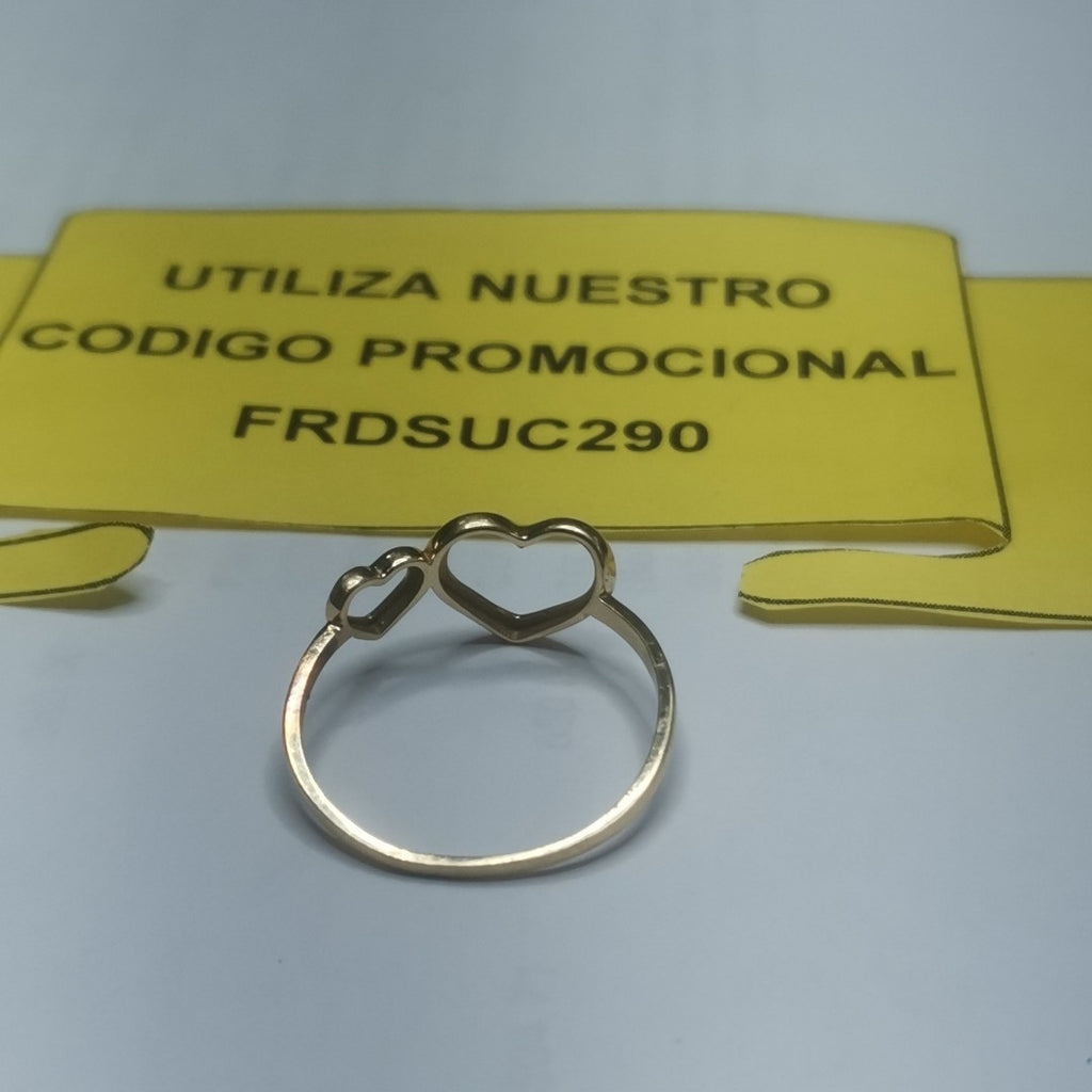 ANILLO ORO 14 K 1 GRMS (SEMINUEVO)