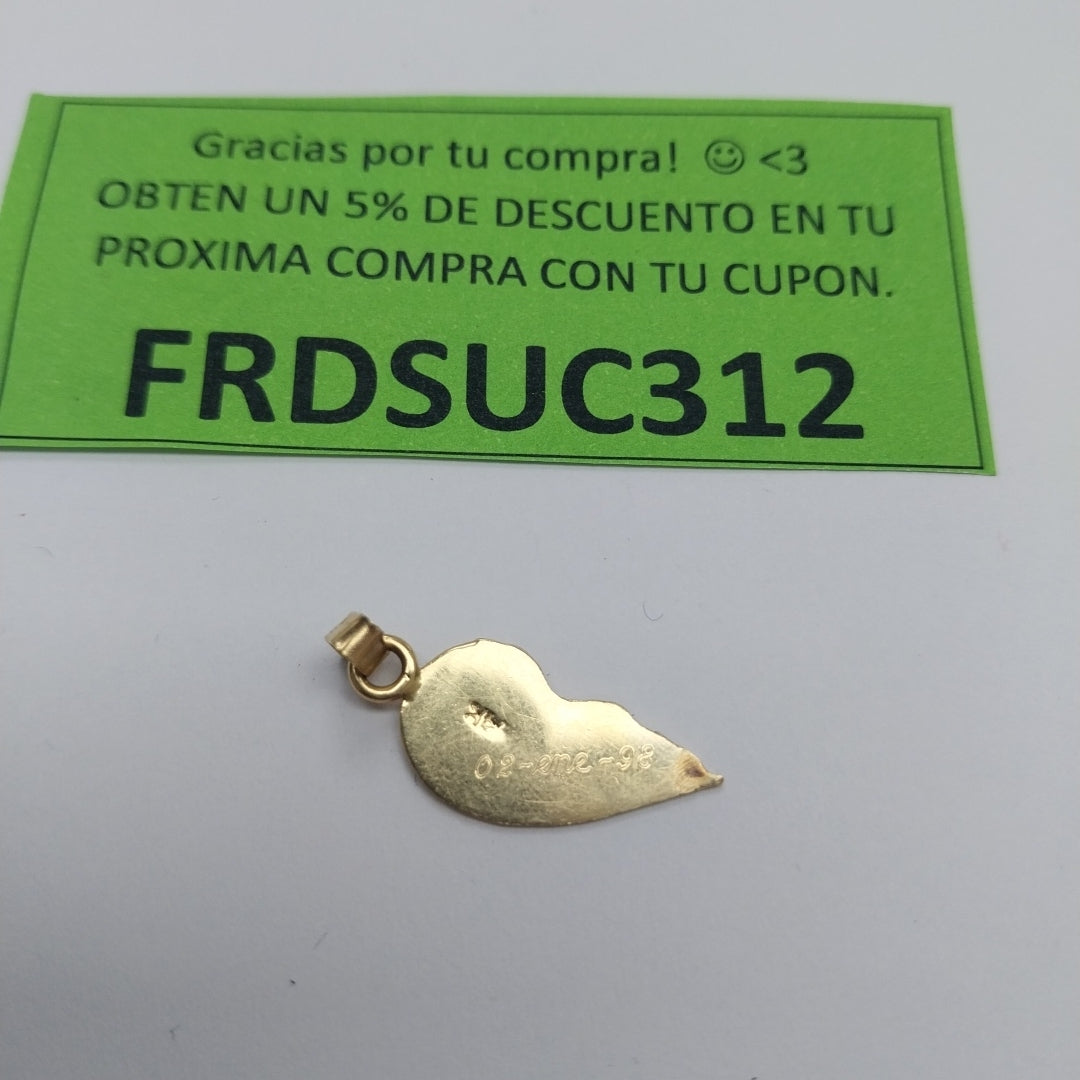 DIJE ORO 14 K 1,30 GRMS (SEMINUEVO)
