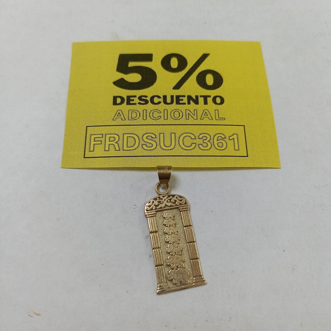DIJE ORO 14 K 4,60 GRMS (SEMINUEVO)