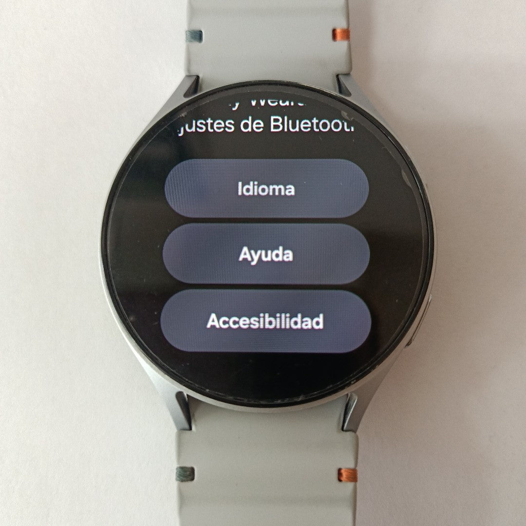 SMARTWATCH SAMSUNG GALAXY WATCH 7 SM-L310 44 MM GPS (SEMINUEVO)