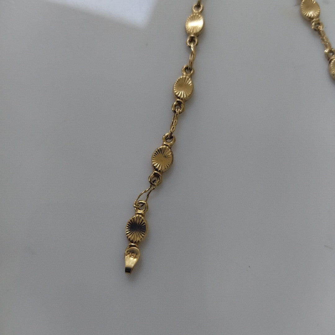 PULSERA ORO 18 K 2.5 GRMS (SEMINUEVO)
