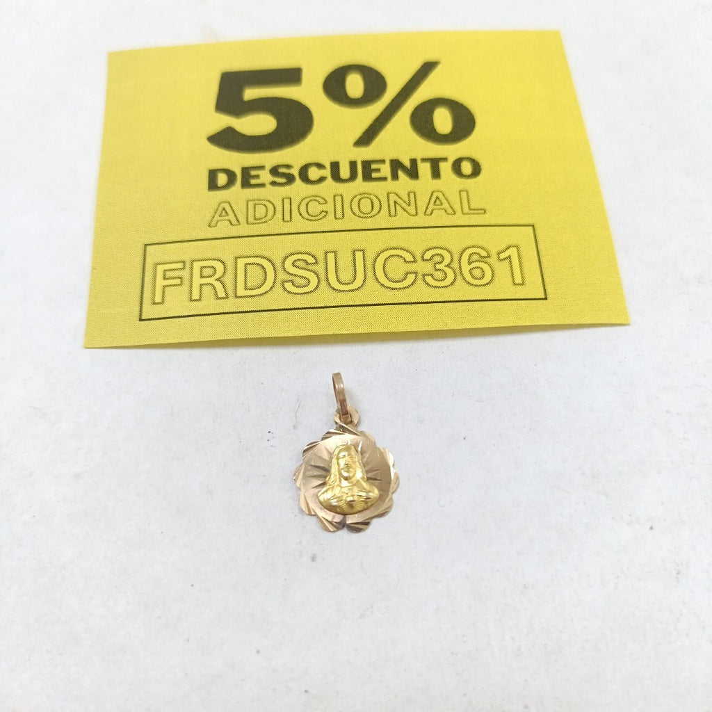 DIJE ORO 14 K 0,80 GRMS (SEMINUEVO)
