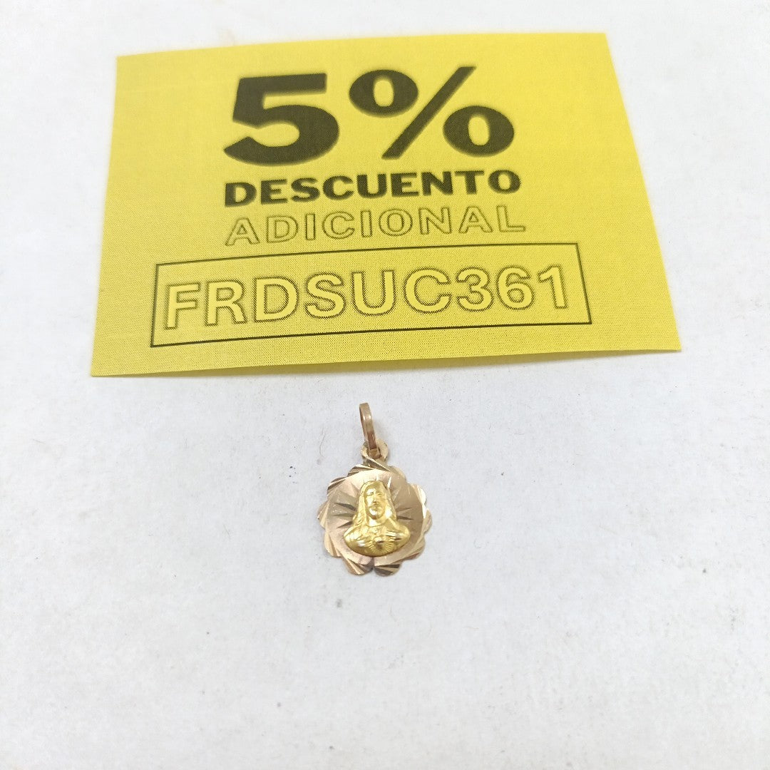 DIJE ORO 14 K 0,80 GRMS (SEMINUEVO)